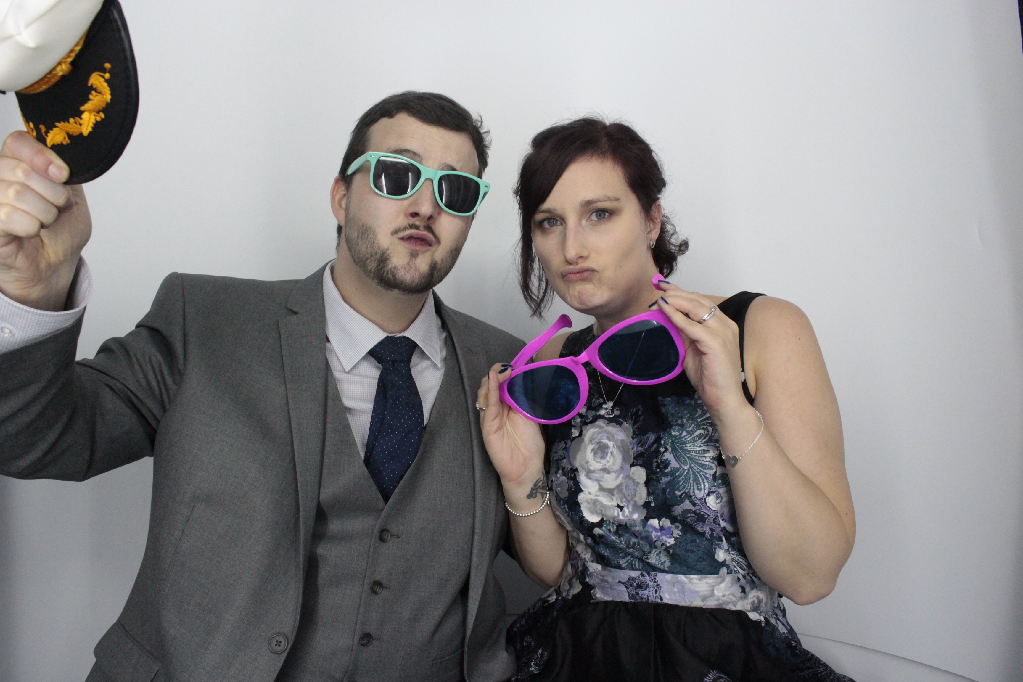 Ollie & Amy's Wedding | View more photos from the event at gallery.myphotoboothexperience.co.uk/u/MyPhotoBoothExperienceLtd/Ollie-Amys-Wedding
